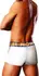 Prowler Oversized Paw Trunk M White - Prepoznatljiv Print Srednje Dužine Donje Rublje