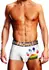 Prowler Oversized Paw Trunk S White - Signature Logo & Pride Pojas