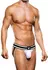 Prowler Jockstrap XS White/Black - Podržavajući Sportski Model