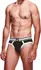 Prowler Brief XS Black/White - Dvobojno Meko Rastegljivo Donje Rublje