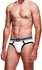 Prowler Brief XS White/Black - Dvobojno Moderno Donje Rublje