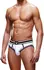 Prowler Open Brief XS Dvobojni White/Black Bezleđno Donje Rublje