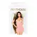 Penthouse Bedtime Story L/XL Elegantni mrežasti bodi, crna