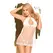 Penthouse Libido Boost Babydoll M/L Bela Elegantna veš haljina