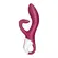 Satisfyer Embrace Me Dvostruki motor Fleksibilni silikonski vibrator Pink
