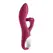 Satisfyer Embrace Me Dvostruki motor Fleksibilni silikonski vibrator Pink