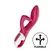 Satisfyer Embrace Me Dvostruki motor Fleksibilni silikonski vibrator Pink