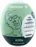 Satisfyer EGGCITED Riffle Intimate Egg - Hydro-Active TPE, One-Use, Flexible