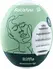 Satisfyer EGGCITED Riffle Intimate Egg - Hydro-Active TPE, One-Use, Flexible
