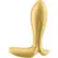 Satisfyer Intensity Plug Gold Ergonomski silikonski čep, App kontrola