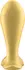 Satisfyer Intensity Plug Gold Ergonomski silikonski čep, App kontrola