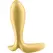 Satisfyer Intensity Plug Gold Ergonomski silikonski čep, App kontrola