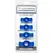 Doc Johnson TitanMen Tools Podesivi set prstenova crni 4kom TPR