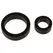 TitanMen Silicone Ring Set 2-Pack - Flexible Anatomical Design