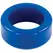 Doc Johnson TitanMen Stretch-to-Fit Black Adjustable Ring TPR