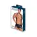 Rene Rofe Wetlook Suspender Shorts One Size - Glossy Finish, Adjustable Straps