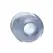 Doc Johnson The Hollow Intimate Tunnel Plug Black 1” Silicone