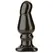 Doc Johnson TitanMen Master Tool #5 Anal Plug 15 cm Black PVC