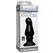 Doc Johnson TitanMen Master Tool #5 Anal Plug 15 cm Black PVC