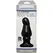 Doc Johnson TitanMen Master Tool #5 Anal Plug 15 cm Black PVC