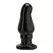 Master Tool Trainer #5 Anal Plug 10 cm Black, Ergonomic Flat Base