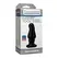 Master Tool Trainer #5 Anal Plug 10 cm Black, Ergonomic Flat Base