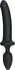 Doc Johnson Kink SecondSkyn Dual-Ended Silicone Intimate System Black