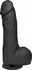 Doc Johnson KINK Intimate Model 12'' ULTRASKYN Dual Density Black