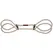 Kink by Doc Johnson Bind & Tie Hemp Cuffs - Adjustable Natural Fiber Restraints
