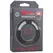 Kink by Doc Johnson Silicone Ring 50mm - Metal Core, Durable Black Design
