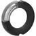 Kink by Doc Johnson Silicone Ring 50mm - Metal Core, Durable Black Design