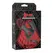 Doc Johnson KINK Caged Vibrating Silicone Intimate Cage, Adjustable Strap