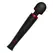 Doc Johnson Kink Rechargeable Silicone Wand Massager 8-Speed Black