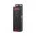 Doc Johnson Kink Rechargeable Silicone Wand Massager 8-Speed Black