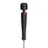 KINK by Doc Johnson Power Wand - Multi-Speed Silicone Wand Massager Black