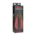 KINK by Doc Johnson Power Wand - Multi-Speed Silicone Wand Massager Black