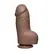 Doc Johnson The D FIRMSKYN 20cm anatomski model sa usisnom bazom, bež