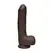 Doc Johnson The D FIRMSKYN Intimate Model with Suction Base 22 cm Beige