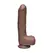 Doc Johnson Uncut D 22cm Intimate Model with FIRMSKYN, Suction Base