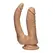 Doc Johnson Double Dippin' D FIRMSKYN Dual-Ended Intimate Model 30 cm