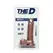 Doc Johnson Perfect D FIRMSKYN model sa testisima 18 cm, bež