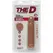 Doc Johnson Shakin' D ULTRASKYN Vibrating Model 18cm Beige