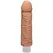 Doc Johnson Shakin' D ULTRASKYN Vibrating Model 18cm Beige