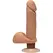 Doc Johnson The D Perfect D ULTRASKYN System Dual Density 18cm Beige