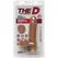 Doc Johnson The D Perfect D ULTRASKYN System Dual Density 18cm Beige