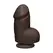 Doc Johnson The D Fat model ULTRASKYN 15cm Dual Density, bež