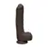 Doc Johnson The D ULTRASKYN Intimate Model with Suction Base 22cm Beige