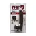 Doc Johnson The D ULTRASKYN Intimate Model with Suction Base 22cm Beige