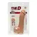 Doc Johnson Master D ULTRASKYN Dual Density Intimate Model 30 cm Beige