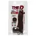 Doc Johnson Master D ULTRASKYN Dual Density Model with Base 25cm Beige